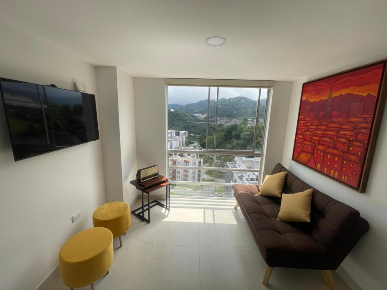 Apartmán Muy Cerca Al Cc Fundadores, U Autonoma & El Centro Manizales Exteriér fotografie