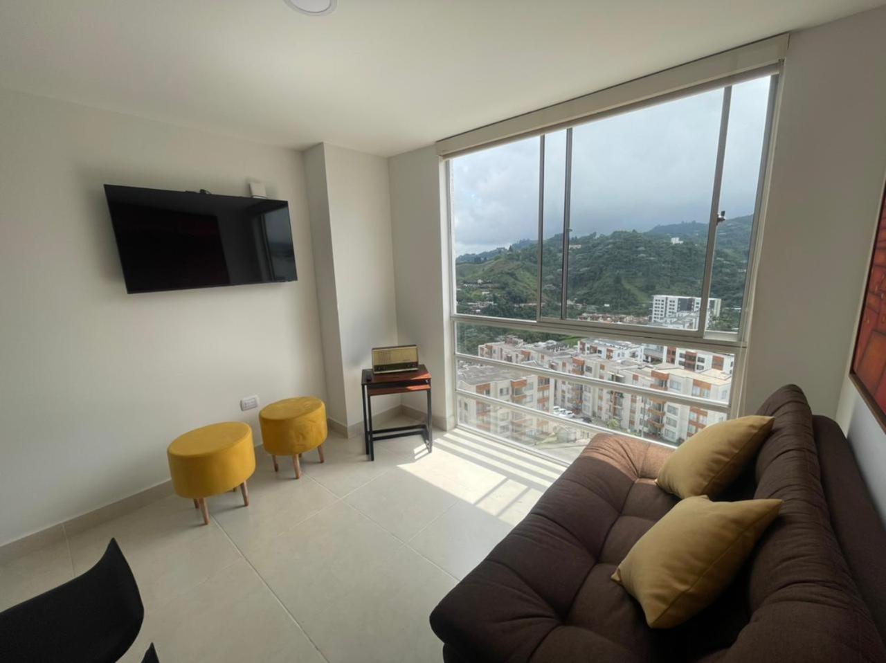 Apartmán Muy Cerca Al Cc Fundadores, U Autonoma & El Centro Manizales Exteriér fotografie